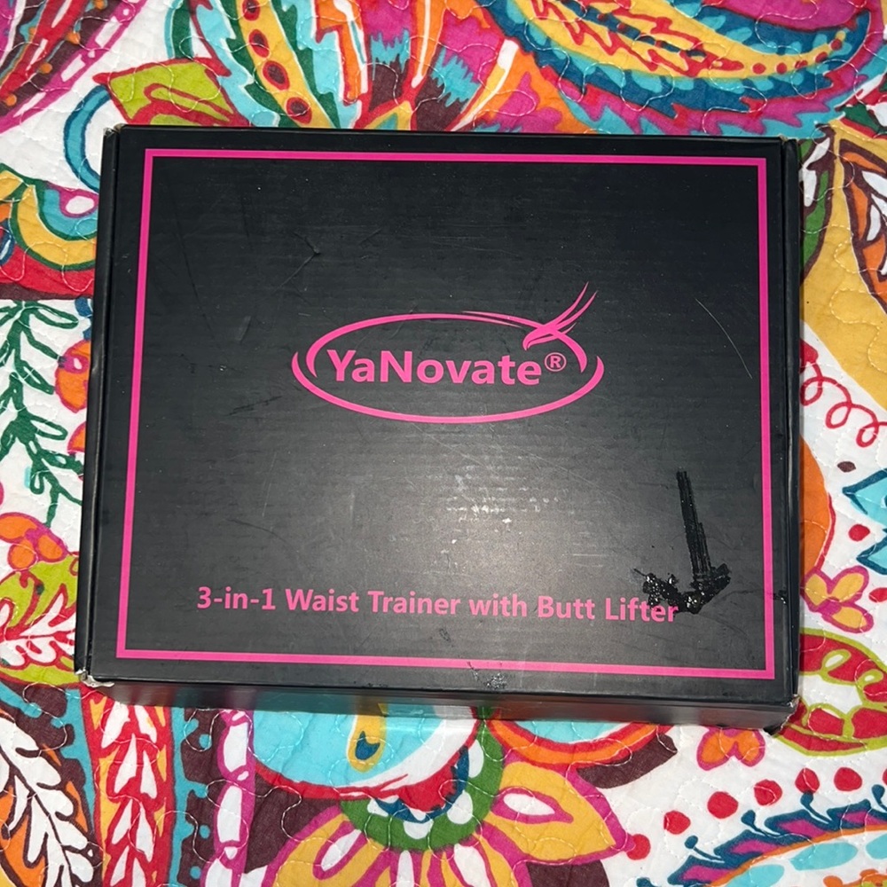 3-1 waist trainer with butt lifter